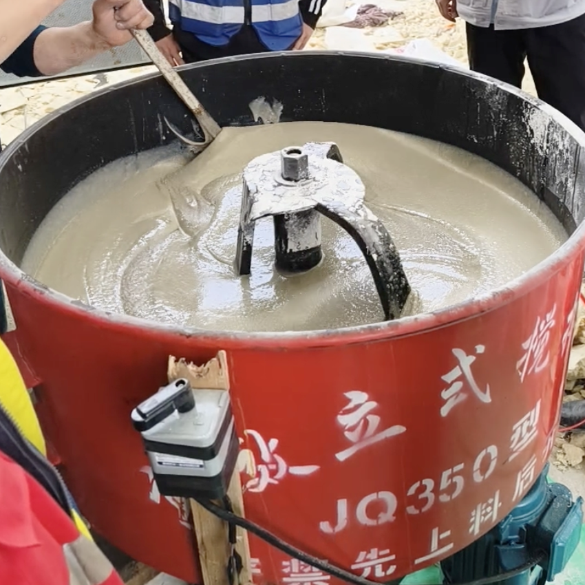 泸定汽轮机余热压缩机导热油设备底座耐高温环氧树脂灌浆料